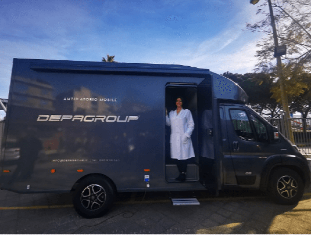 le unita mobili depagroup