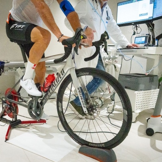 logo idoneita per lo sport agonistico