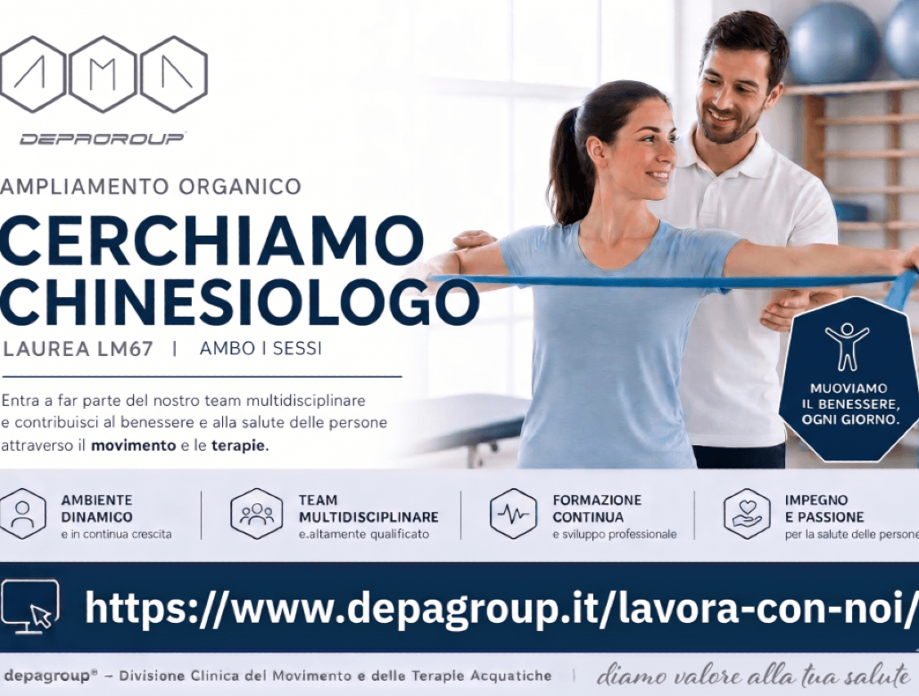 cerchiamo chinesiologo