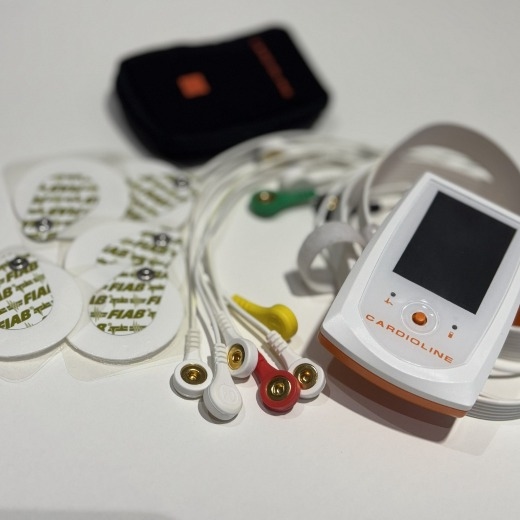 logo holter ecg 12 derivazioni