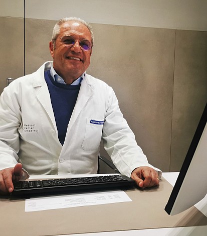 Dott. Antonino Bertino - Gastroenterologo