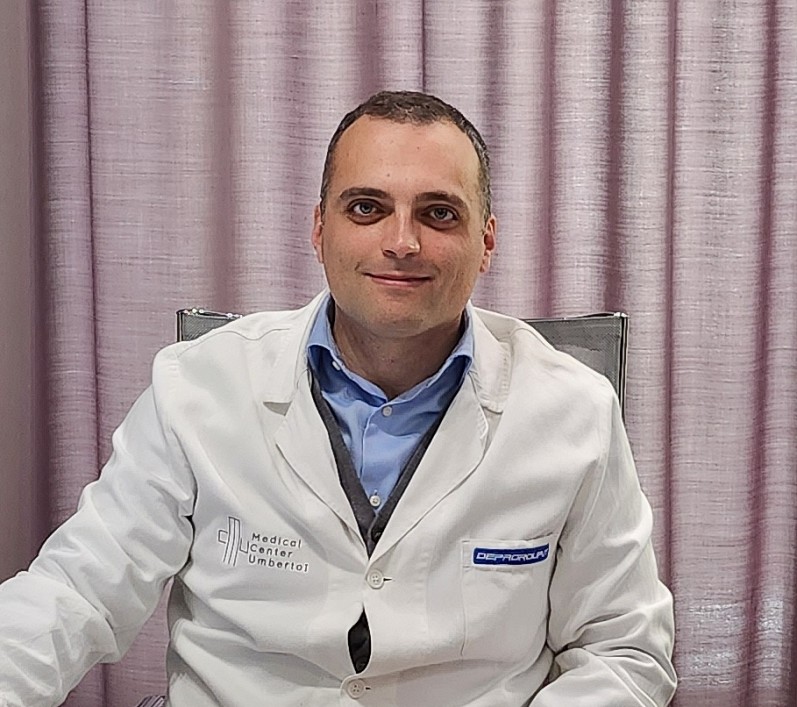 Dott. Antongiulio Bruschetta - Ortopedico e Traumatologo - Medical Center Umberto I Milazzo