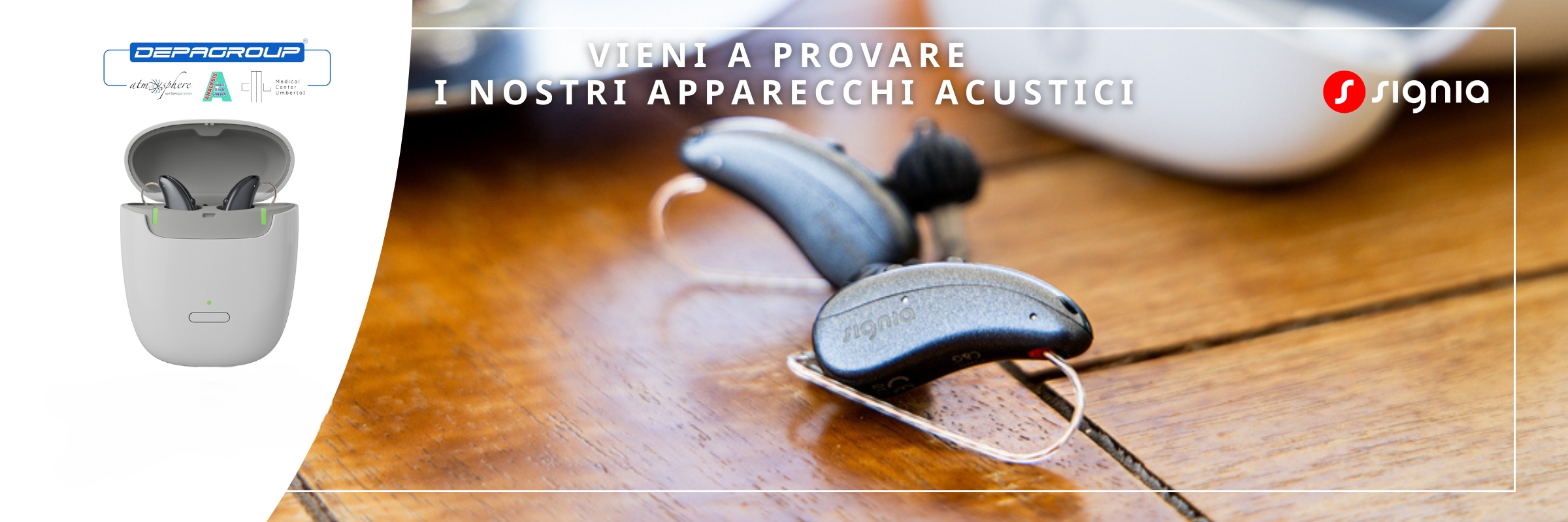 Audiologia banner prova